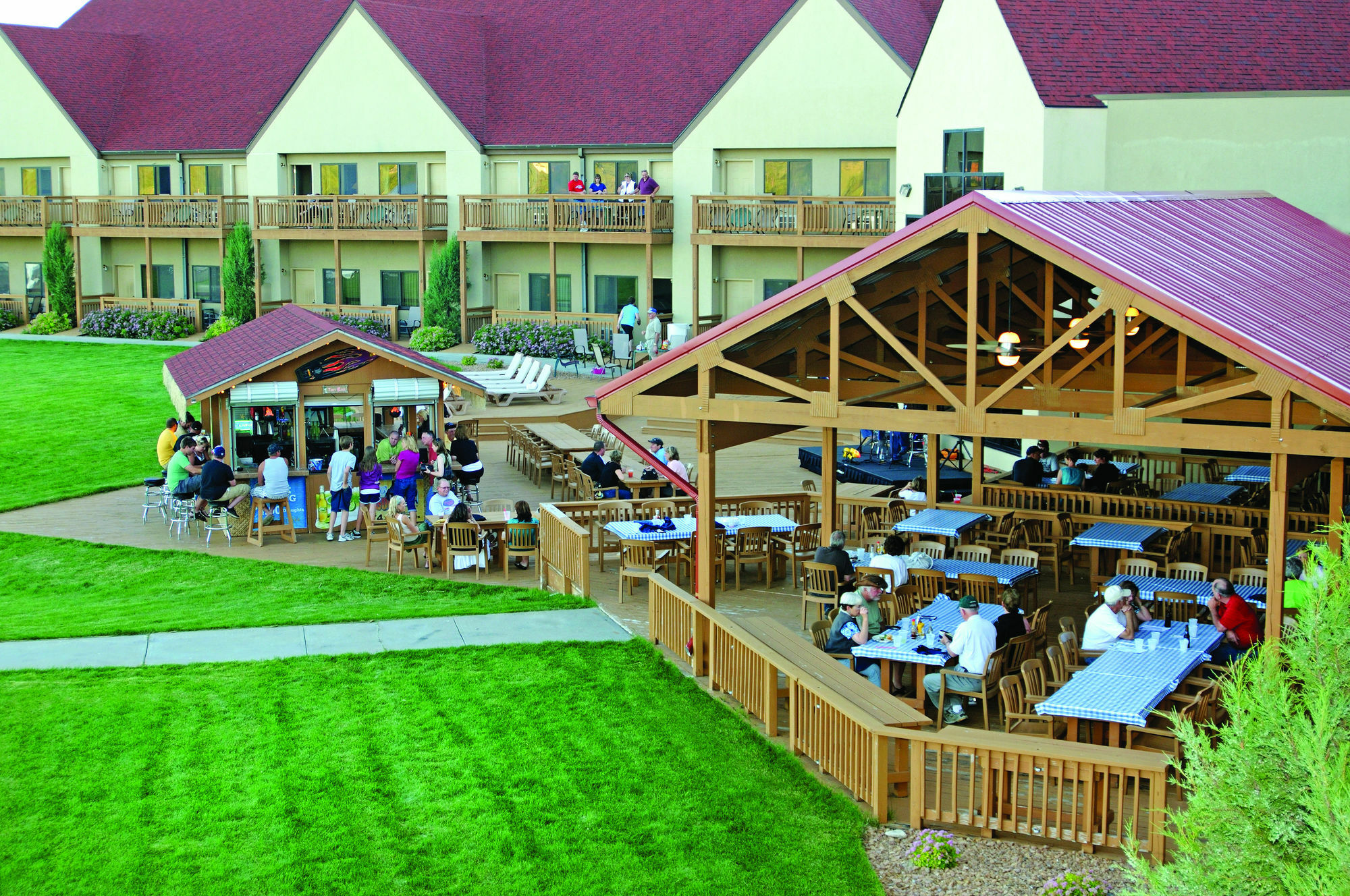 Arrowwood Resort At Cedar Shore Oacoma Ngoại thất bức ảnh